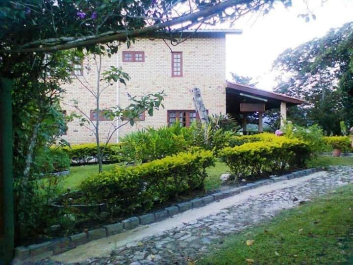 Villa Sitio Sao Gerardo - Aconchegante Casa No Campo. Guaramiranga Exterior foto