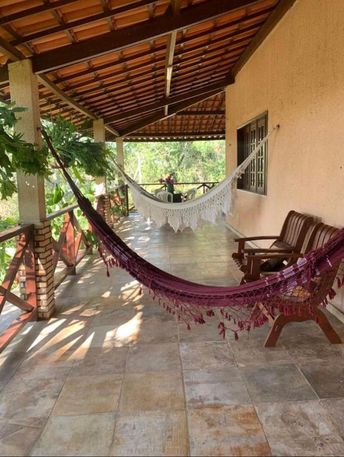 Villa Sitio Sao Gerardo - Aconchegante Casa No Campo. Guaramiranga Exterior foto