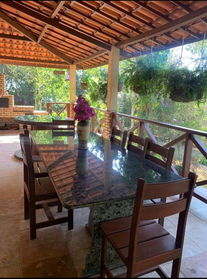 Villa Sitio Sao Gerardo - Aconchegante Casa No Campo. Guaramiranga Exterior foto